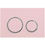 Thumbnail: Geberit Sigma 50 Round Dual Flush Push Plate - Coral Pink