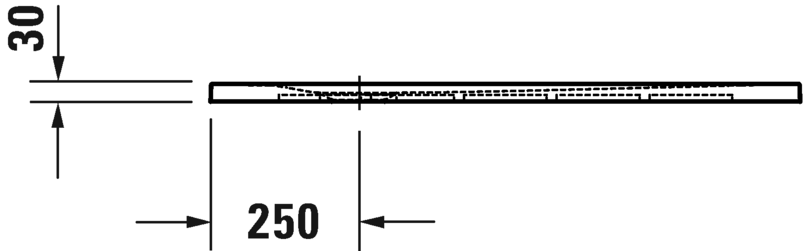 Thumbnail: Duravit Sustano Shower Tray 720275 L1000xW1000mm