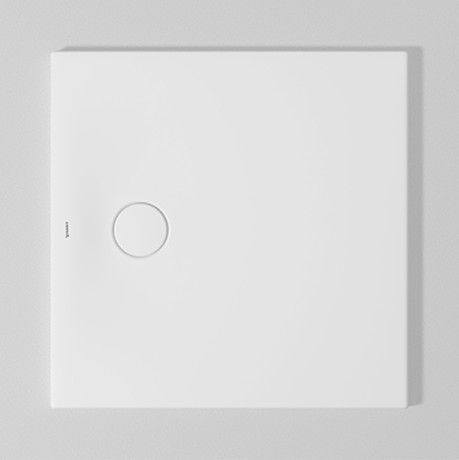 Thumbnail: Duravit Tempano Flush Fitted Shower Tray 720187 L800xW800mm