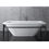 Thumbnail: Duravit Viu Freestanding Bathtub 700443 (180x80cm)