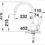 Thumbnail: Blanco MIDA-S XL Kitchen Sink Mixer