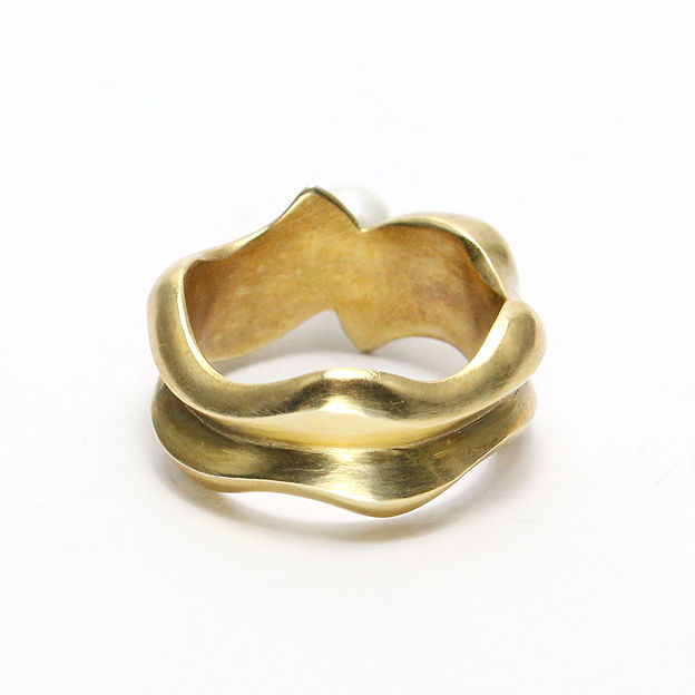 Miniaturbild: Akelei M Ring GG Perle