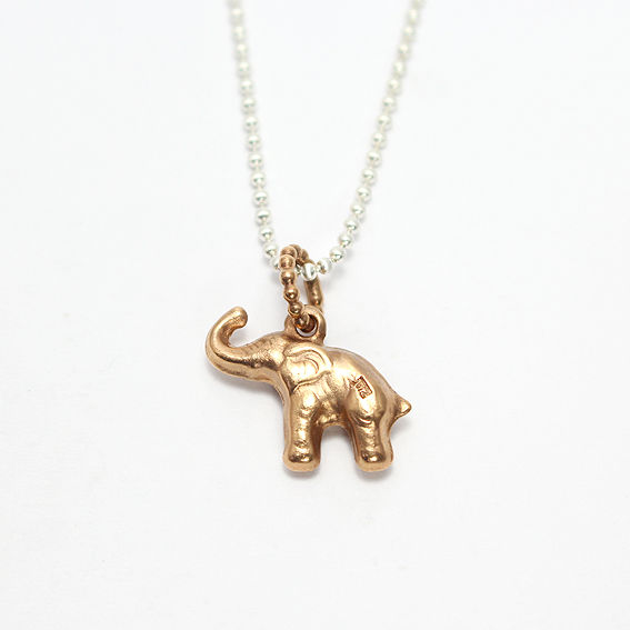 Miniaturbild: Anhänger Elefant