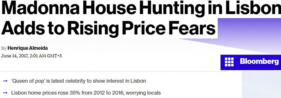 Lisbon property market is booming
