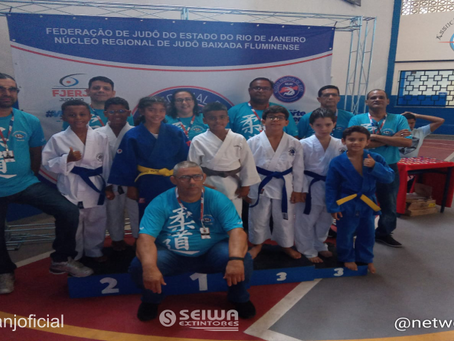 Time da ANJ se destaca no Torneio Abertura Segmento Infantil 2023 Etapa I em São João de Meriti