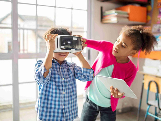 Descubra quais são os benefícios da realidade virtual para crianças