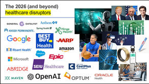 The healthcare disruptors of 2026: A watchlist for communicators and marketers