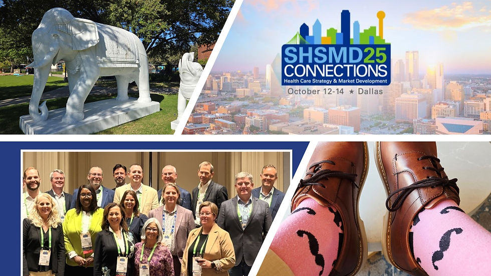 Insights and inspirations: SHSMD Connections 2025