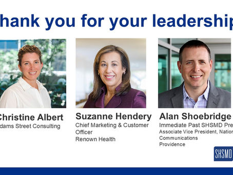 A grateful farewell: Nine years of growth, friendship and impact with SHSMD