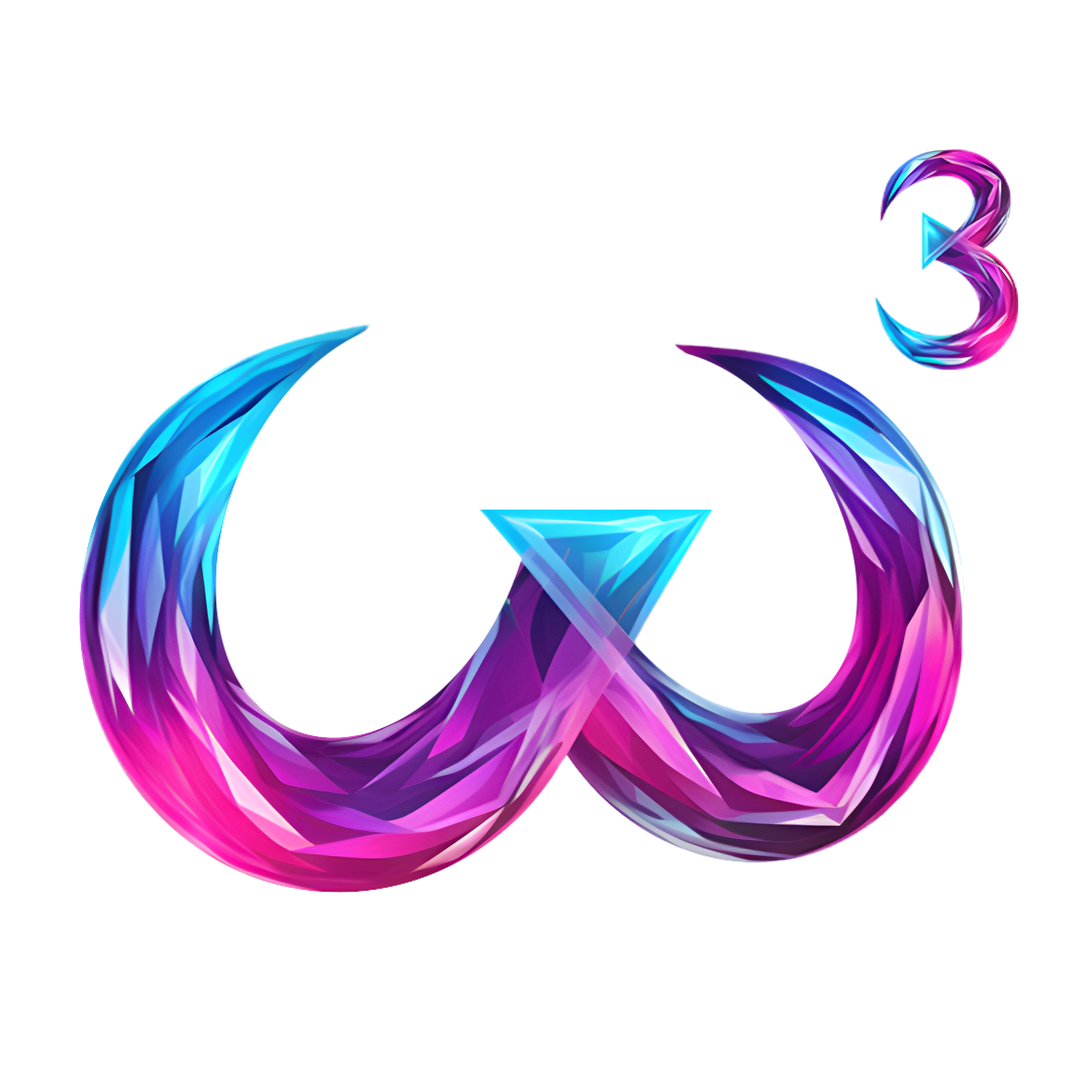 The Web3 Global Events main logo with text underneath