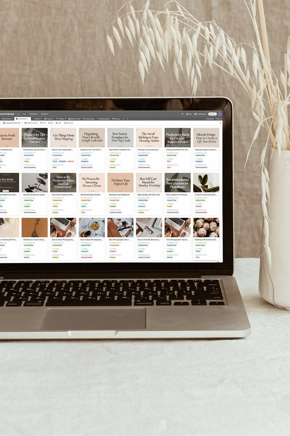 content calendar planning for social media