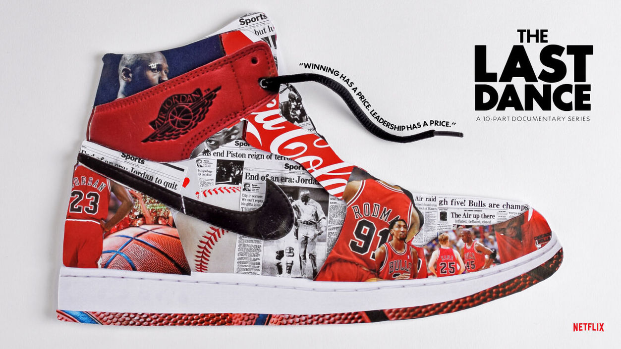 An image showing the final collage artwork in full colour.