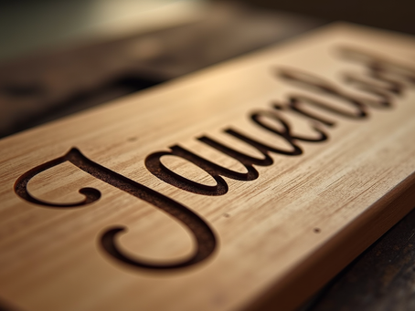 Custom Engraved Signage