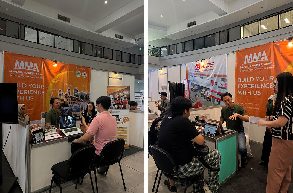 MMA Group at BINUS Intern Expo