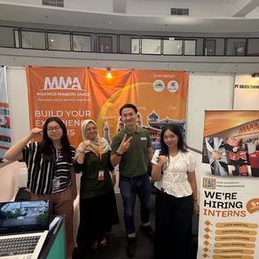 Menghubungkan Potensi Muda dan Industri Melalui Langkah MMA Group di BINUS Intern Expo