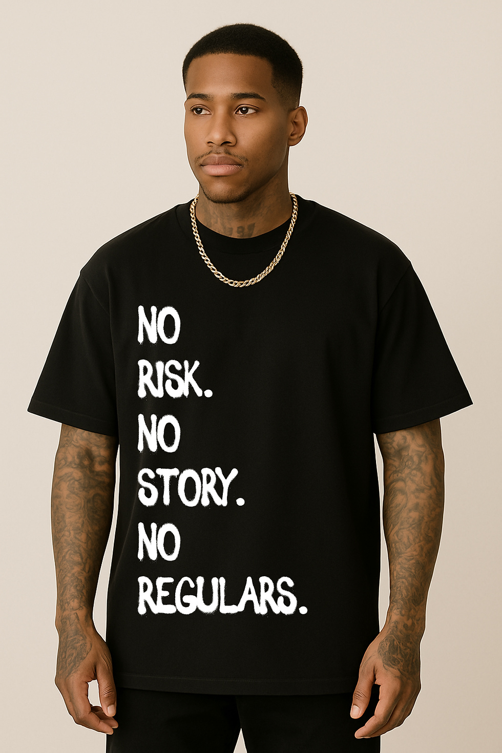 No Risk. No Story.