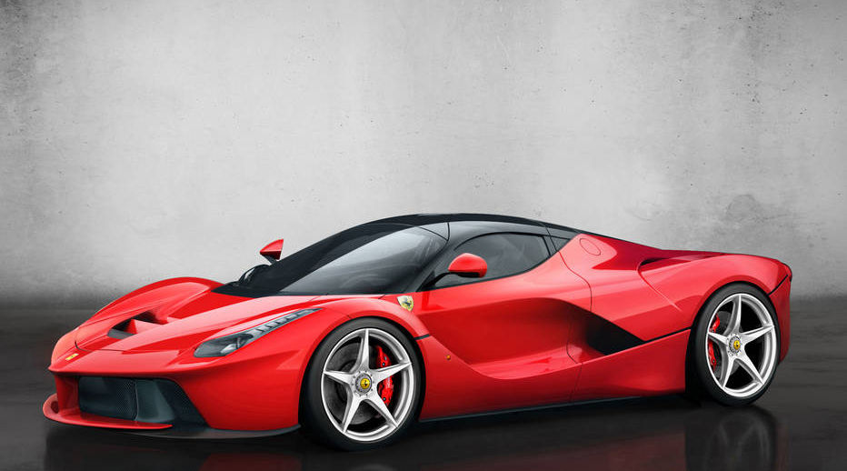 ferrari La ferrari.jpg