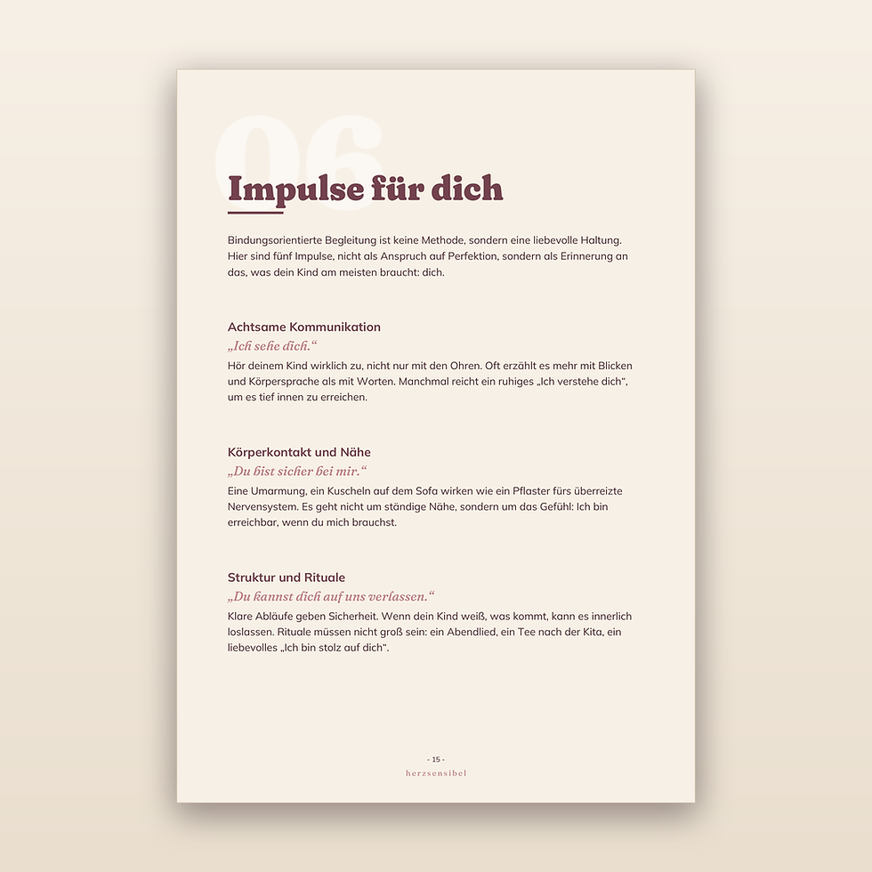 Miniaturbild: Workbook "Das hochsensible Kind"