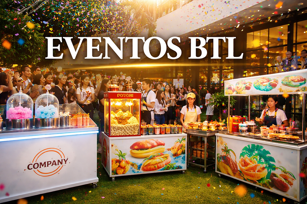 Eventos BTL