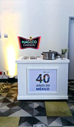 Esquites y Elotes para Fiestas o Eventos en CDMX con operador e insumos