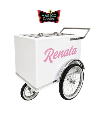 Renta de Carro de paletas personalizado para fiesta o eventos, en la CDMX