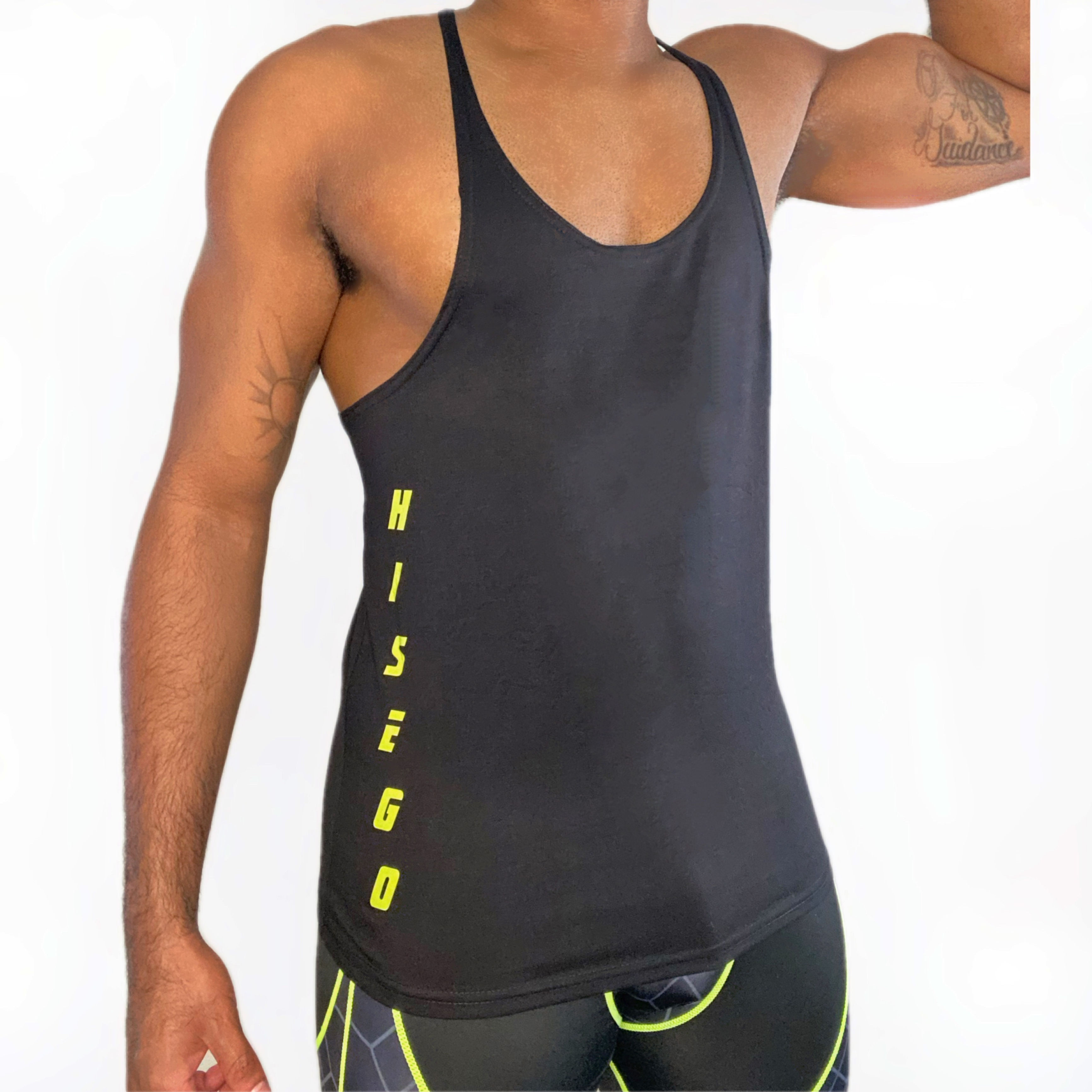 Black HisEgo Sport Tank