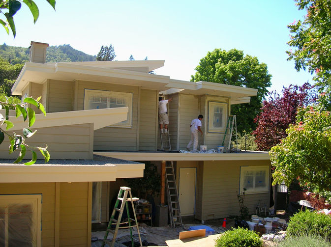 Marin County custom home