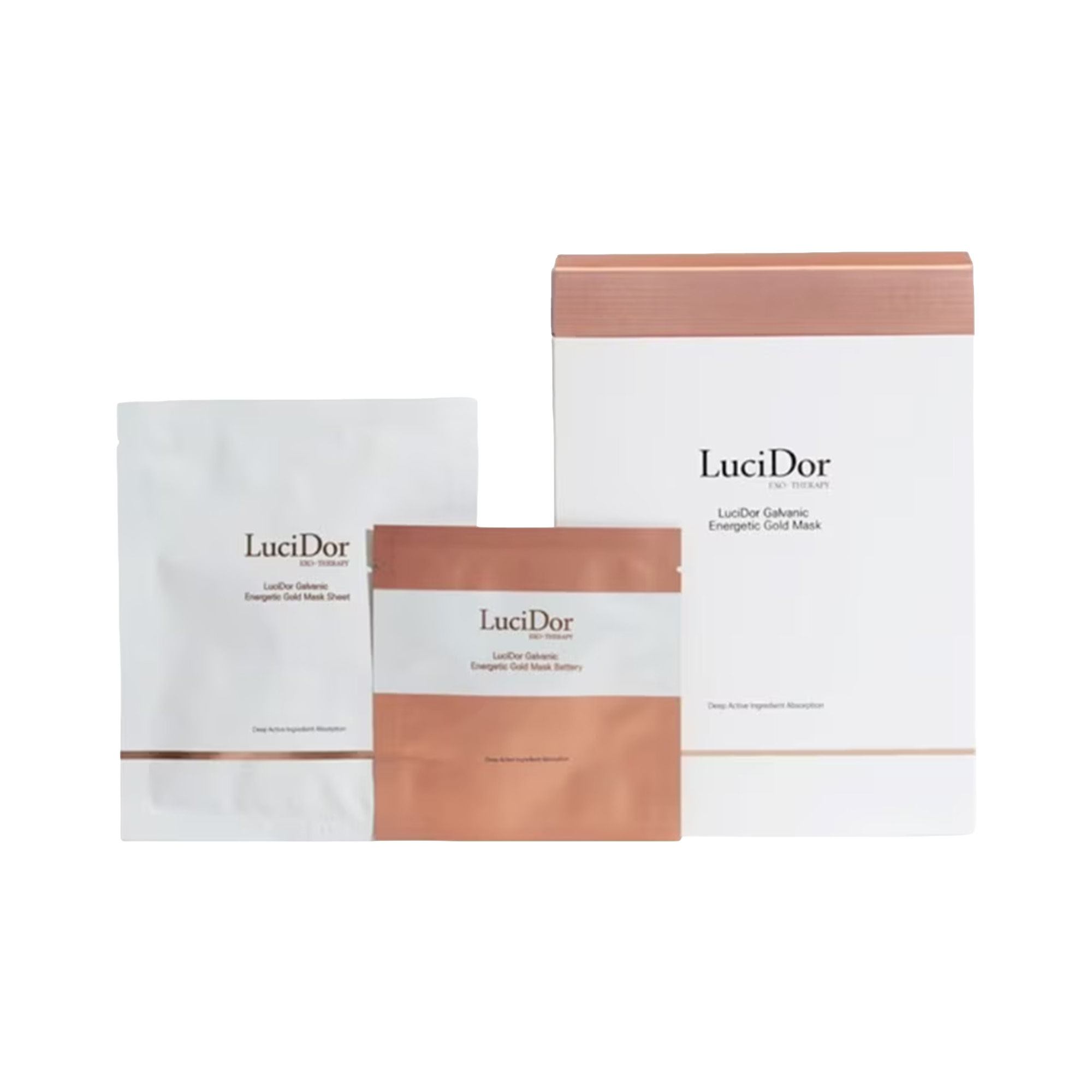 LuciDor Energetic Galvanic Gold Mask