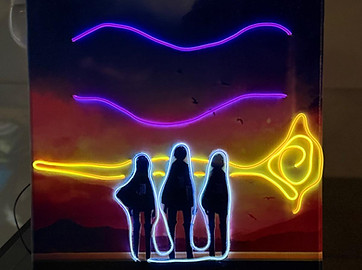Neon Light Art 1