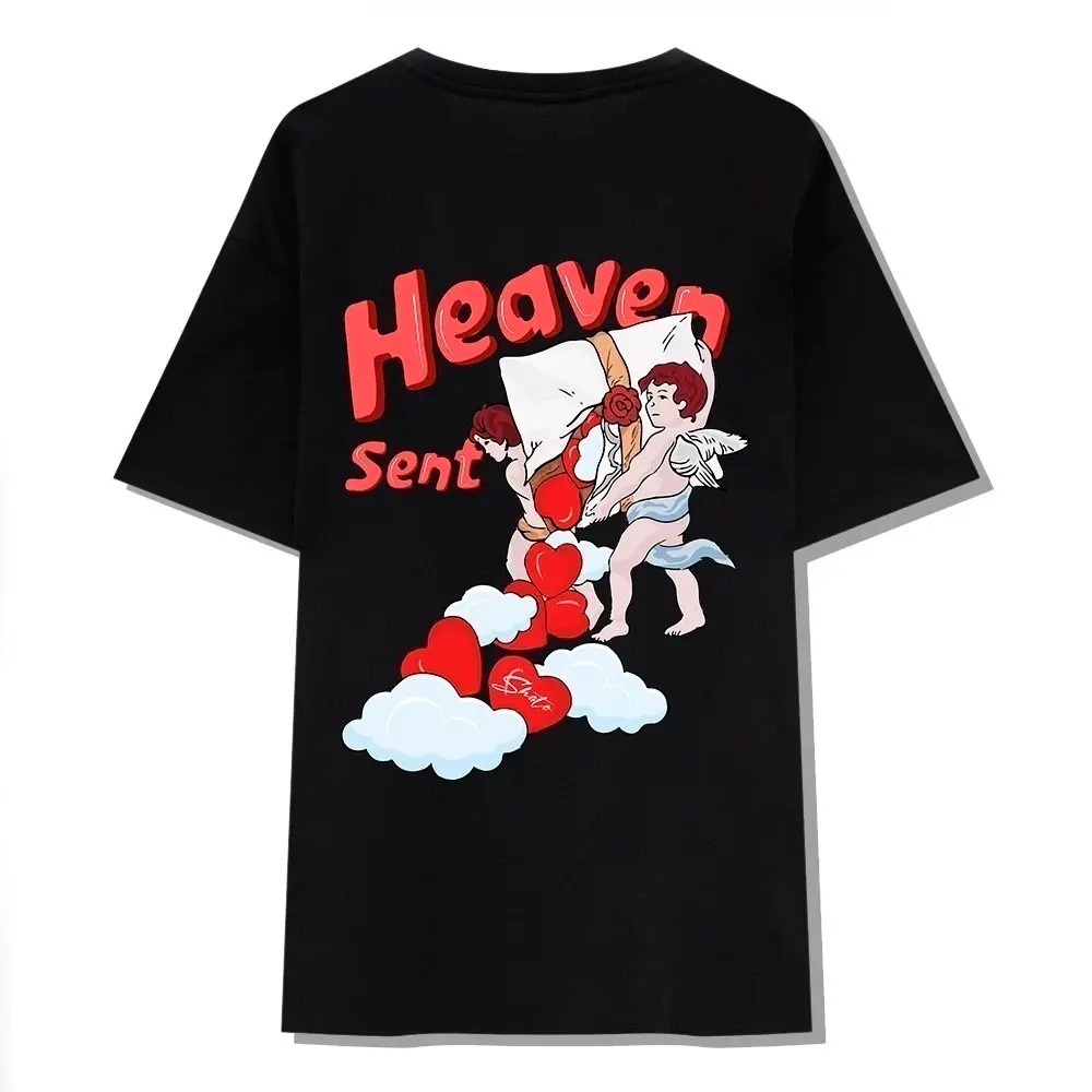 REMERA OVERSIZE LOVE