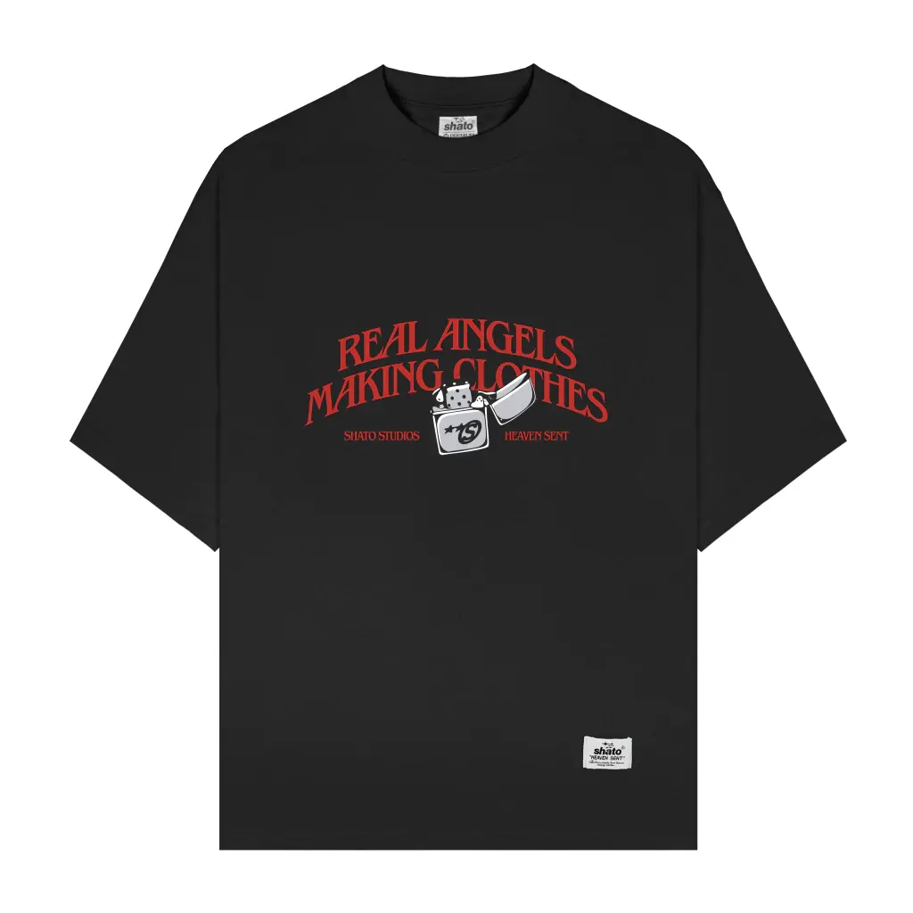 REMERA OVERSIZE FIRE 