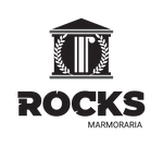 Logotipo da Rocks Marmoraria