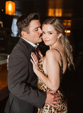 BRIDE AND FIANCE ENGAGEMENT PHOTO