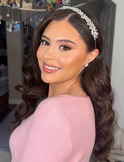 BOMBSHELL 7 BEAUTY BRIDAL HAIR AND MAKEUP