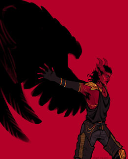 Art Trade, Art Community, Online Artist Community, Character Artwork, Character Illustration, Art vs Em, Emily Wu, Fantasy Artwork,
