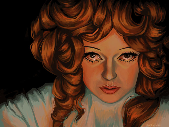 Digital Artwork, Illustration, Illustration Study, Emily Wu, Art vs Em, Digital Study, Czech New Wave