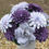 Thumbnail: Purple Mum Arrangement