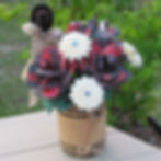 Thumbnail: Cowboy Themed Plaid Print Arrangement