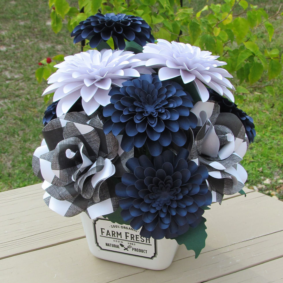 Thumbnail: Farmhouse Dahlia Design