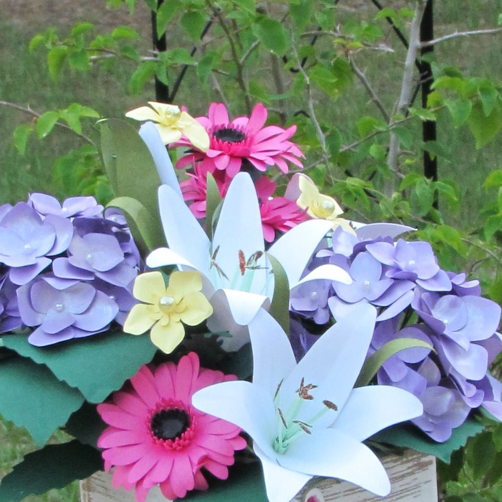 Thumbnail: Hummingbird Box Arrangement