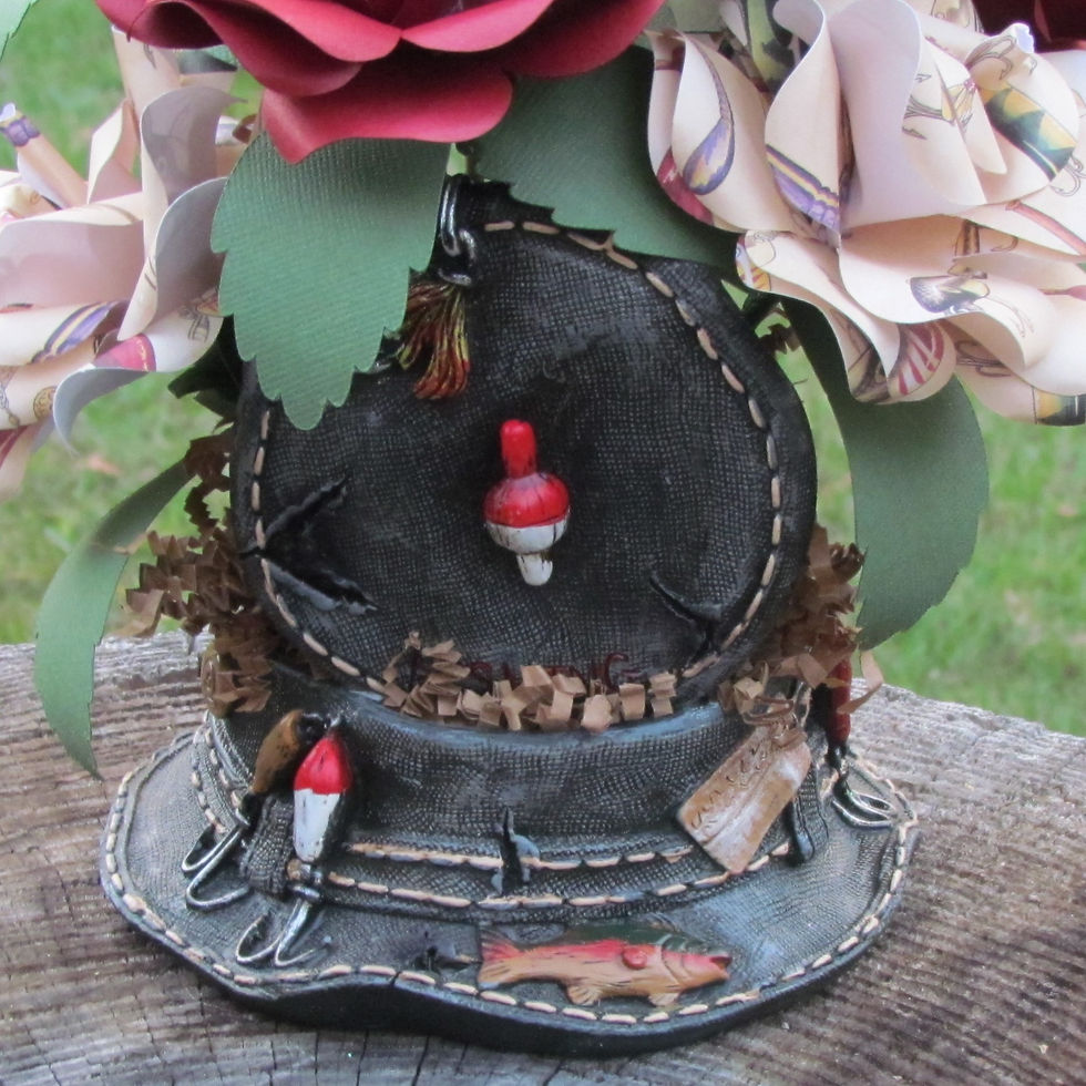 Thumbnail: Fishing Floral Arrangement