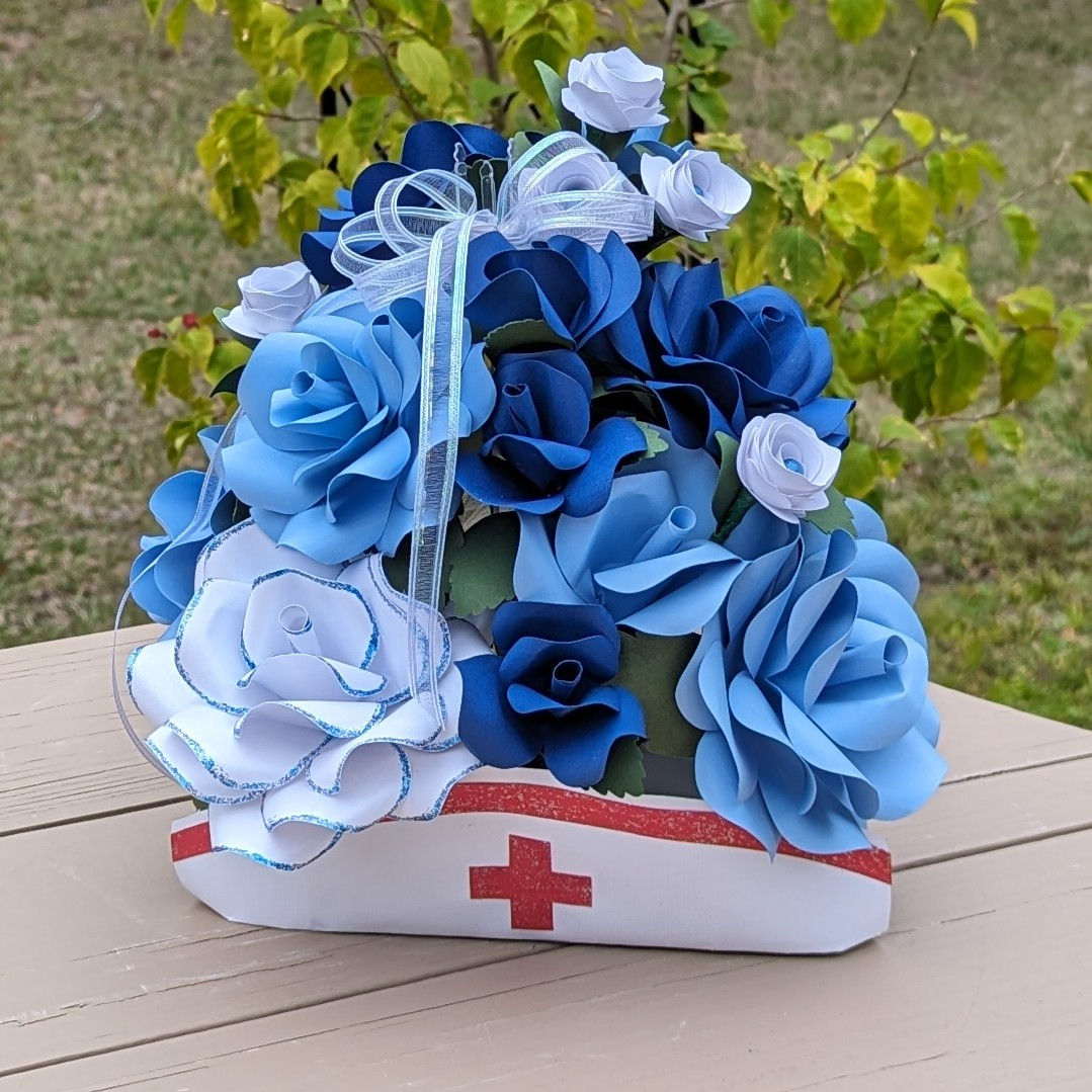 Nurses Hat Arrangement