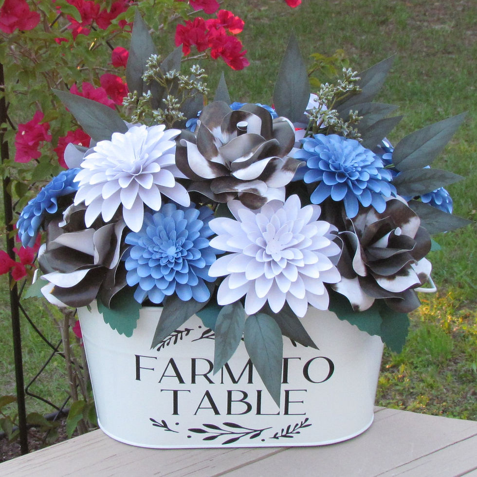 Thumbnail: "Farm To Table" Centerpiece