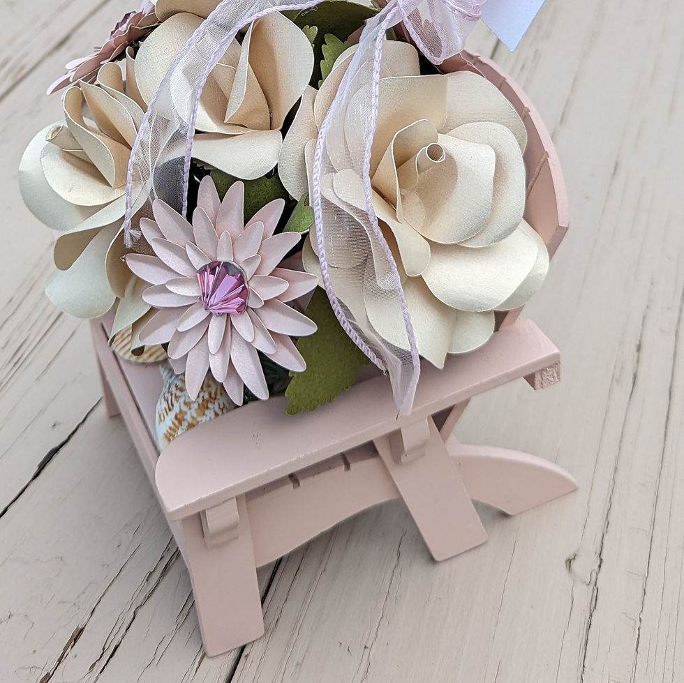 Thumbnail: Sunset and Seabreeze Bouquet