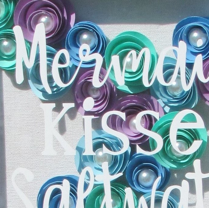 Thumbnail: "Mermaid Kisses" Shadowbox