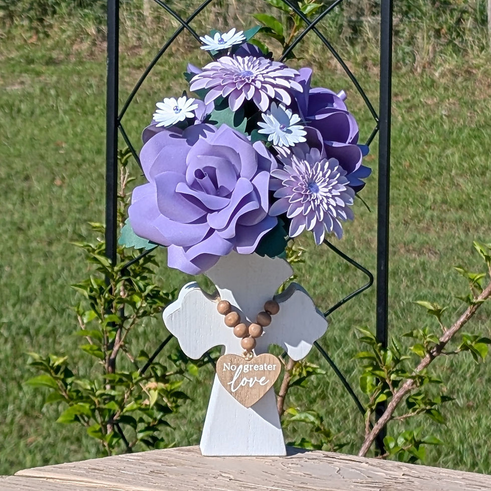 Thumbnail: "No Greater Love" Cross