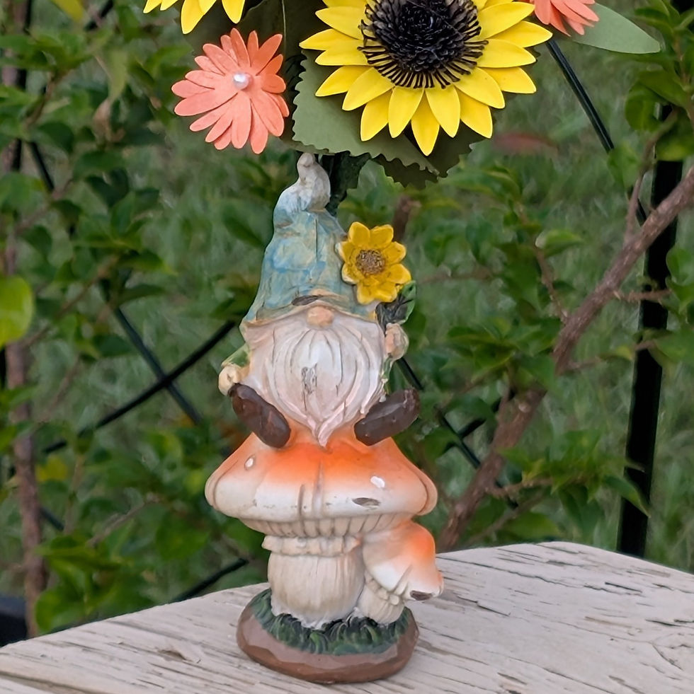 Thumbnail: Gnome With Mushrooms
