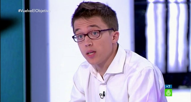 El secretario de Organización de Podemos, Íñigo Errejón - laSexta