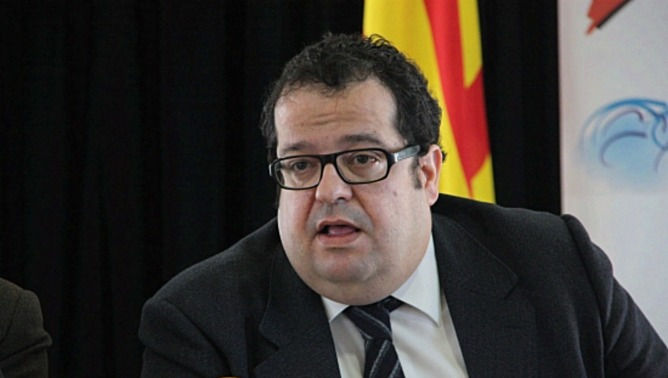 El ex diputado y responsable del manifiesto fundacional del Pacto Nacional por el Referéndum, Joan Ignasi Elena - Cadena Ser