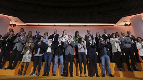 Los 37 miembros del nuevo Comité Ejecutivo Nacional de Ciudadanos